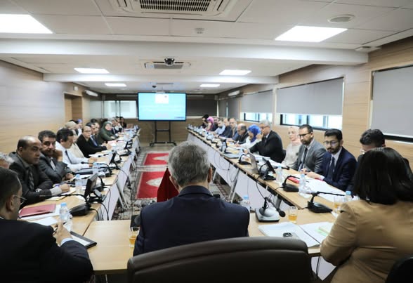 السيد المندوب الوزاري يترأس اجتماعا تنسيقيا بخصوص التقرير النصف المرحلي لآلية الاستعراض الدوري الشامل